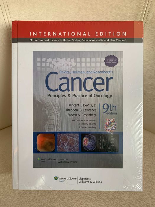 Tratat DeVita Cancer -Principles &practice of oncology Ed9 NOU SIGILAT