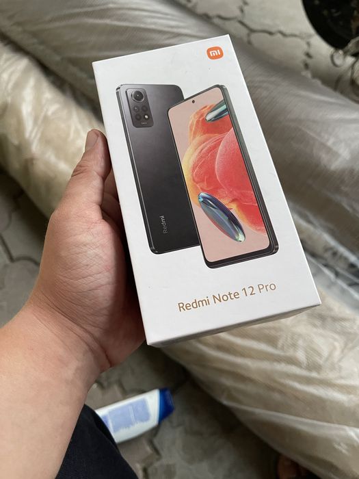 В продаже Redmi Note 12 Pro.