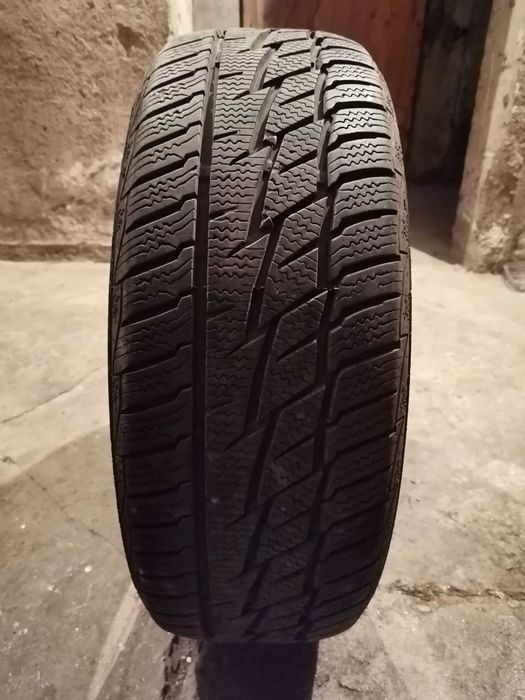 Продавам 1 брой зимна гума 195.55.16 дот 2019 Matador