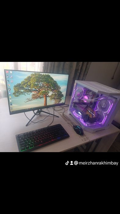 Игровой компьютер..