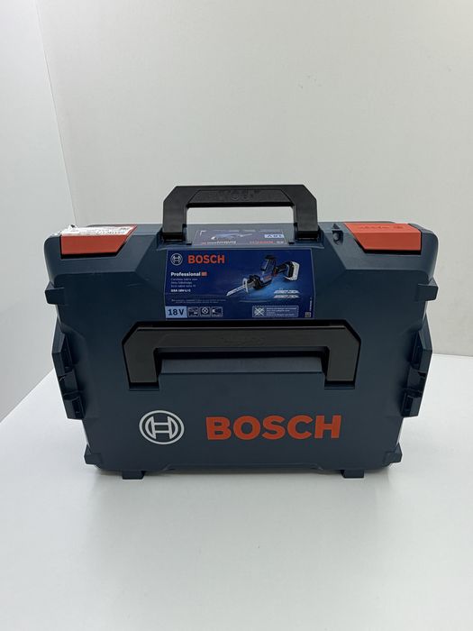 Bosch GSA 18V-LI C Fierăstrău Sabie 2 Acumulatori 4Ah Încărcător Valiză L-BOXX Nou