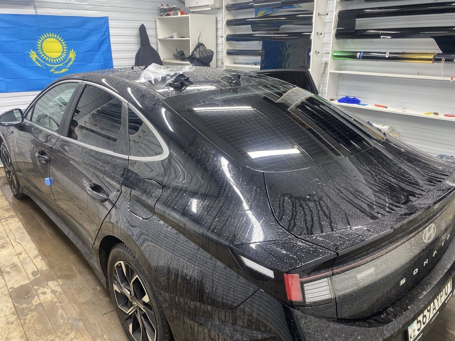 Тонировка авто от 12 000