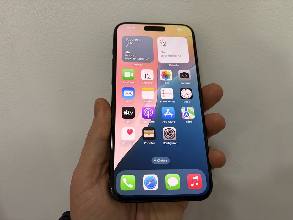 Iphone 15 Pro Max, 256 GB, Blue Titanium