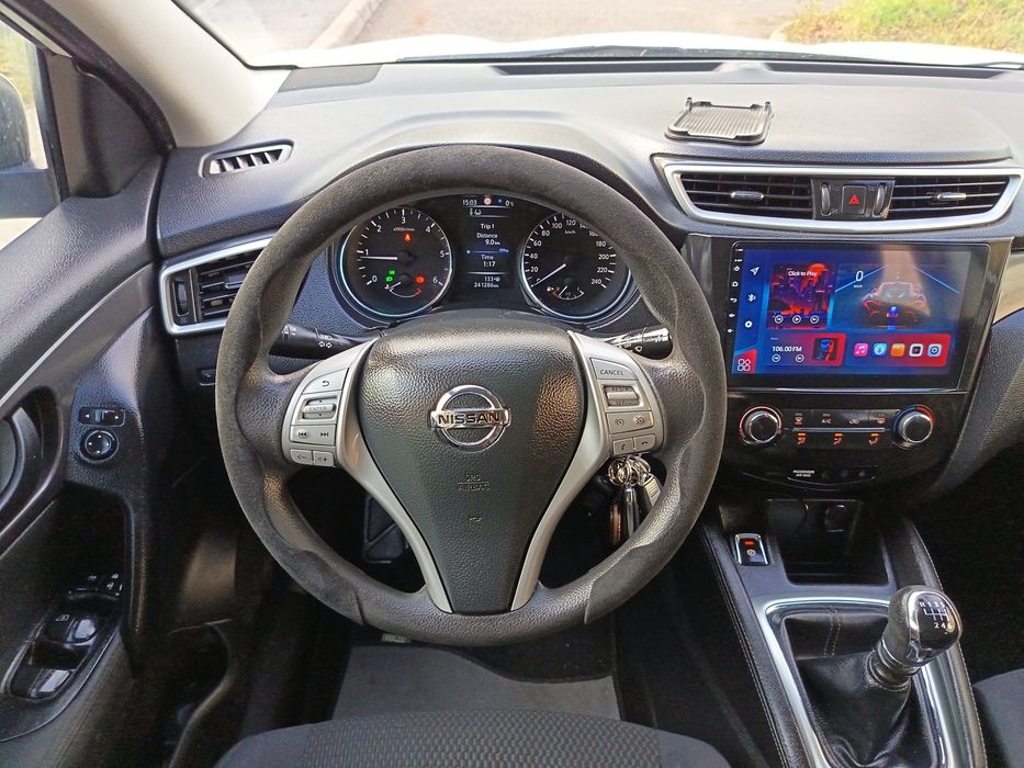 Nissan Qashqai*Af.2016*1.5 Dci*120 Cp*6+1V*Clima*Navi*Pilot*Led*Euro6!