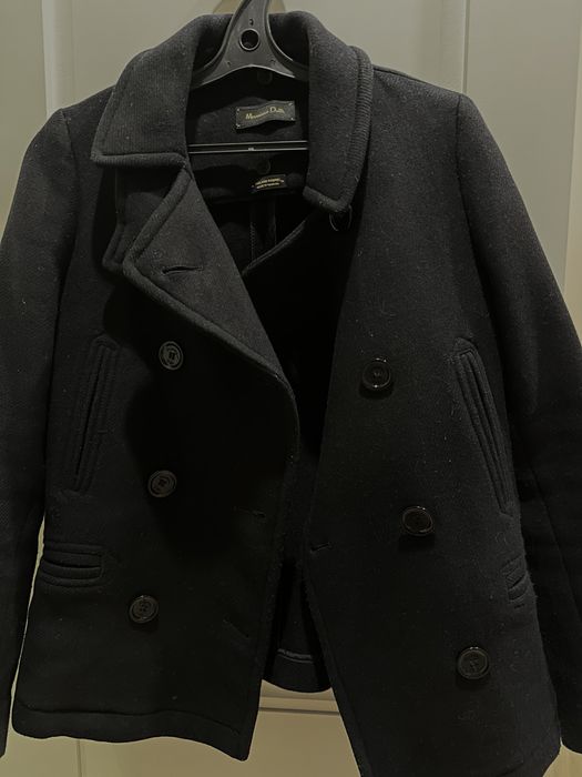 Пальто короткое Massimo Dutti