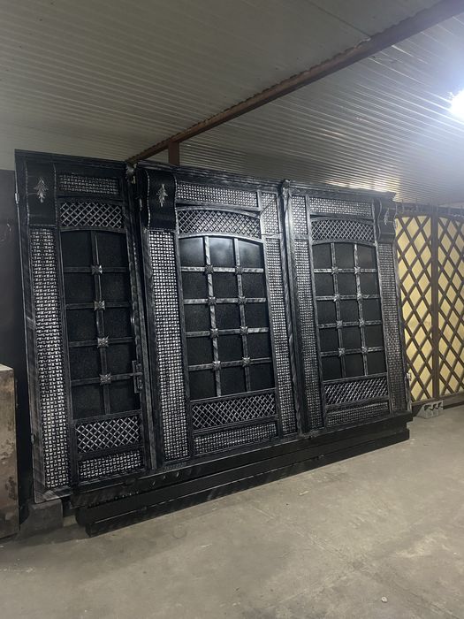 ВИП ворота с установкой