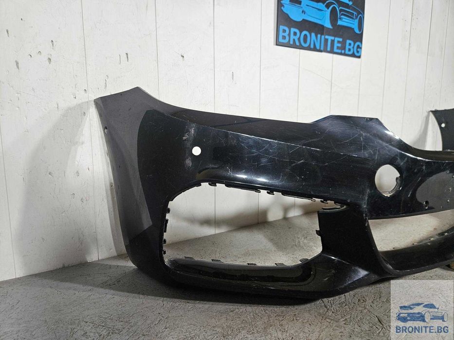 Предна броня BMW 5 G30 G31 M-Sport БМВ 5 Г30 Г31 М-спорт 2017 - 2020