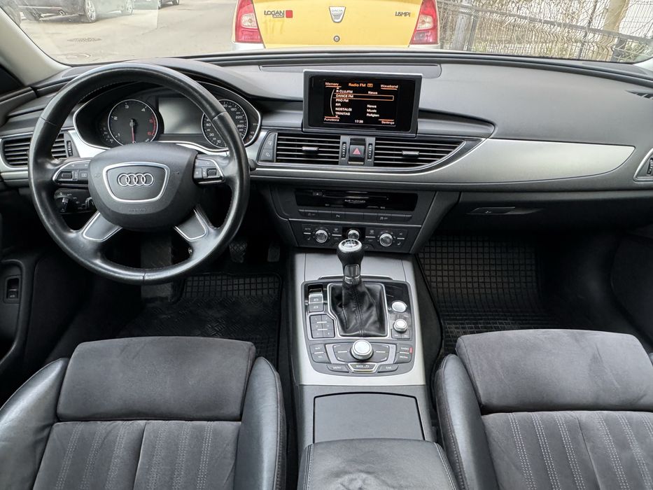 Audi A6 2.0 TDI | 2012 | Istoric service complet | Intretinut exemplar