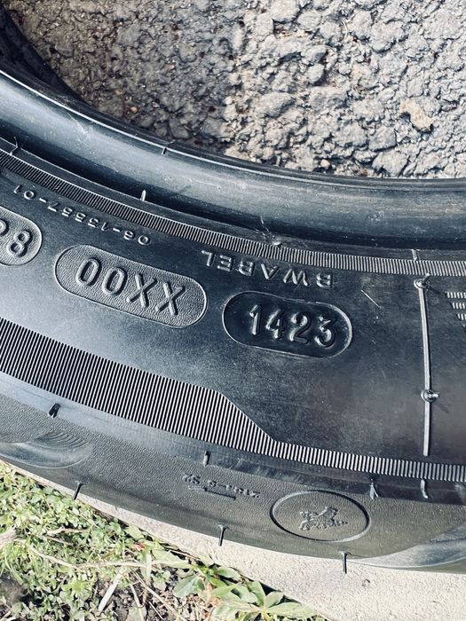 Шина michelin comander III