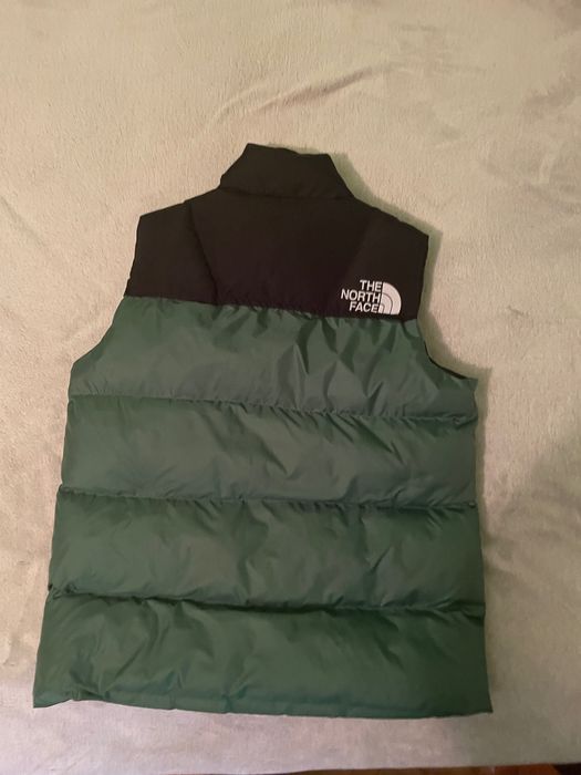 The north face грейка (vest)