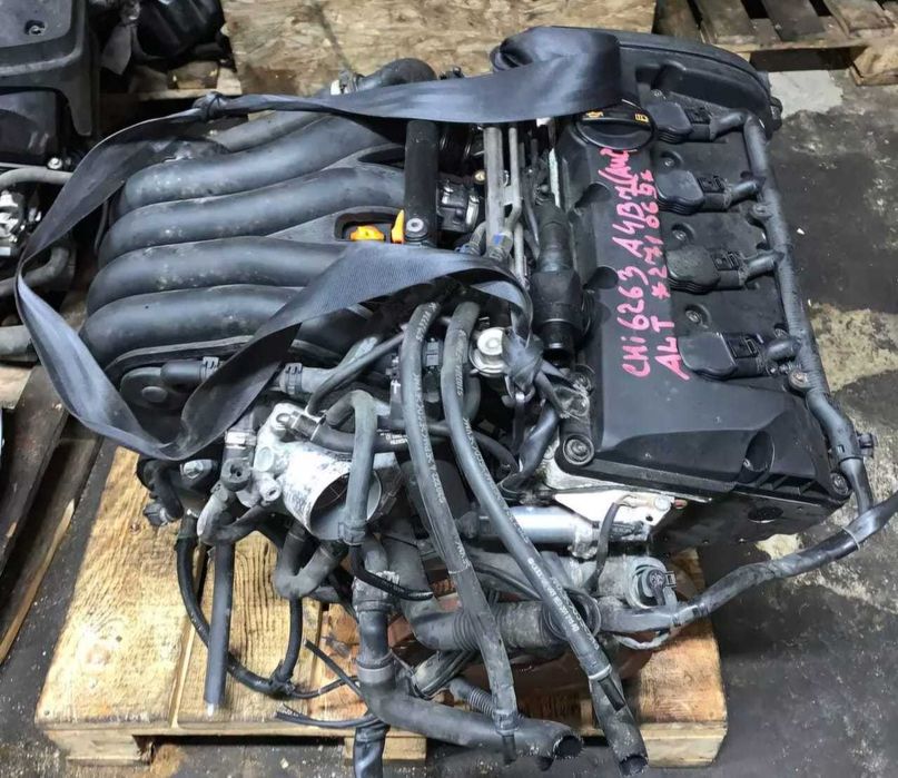 TitanAuto Volkswagen AQY 2.0л двигатель