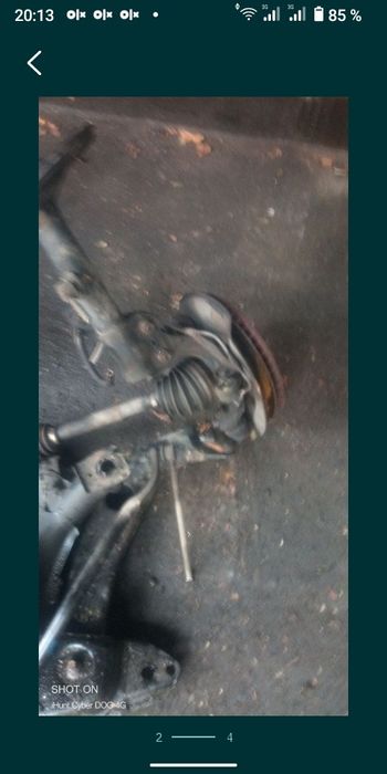 Suspensii fuzete Toyota RAV4 2005