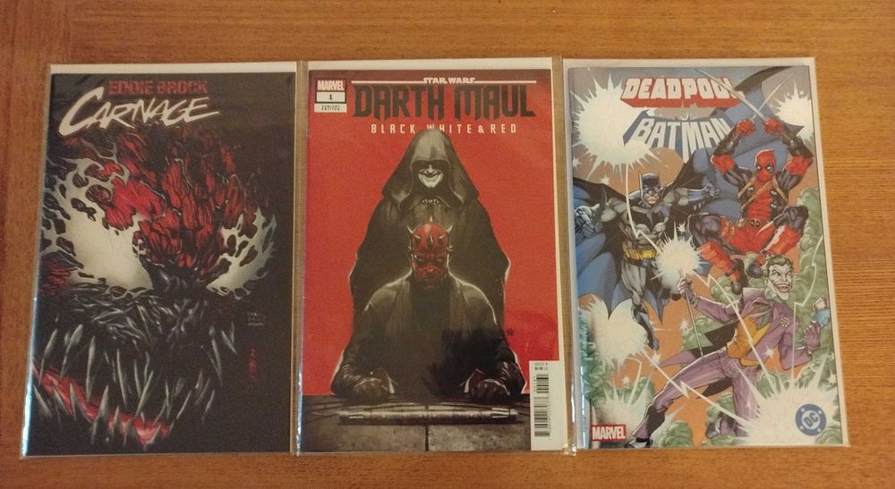 Comic Books Marvel and DC Comics