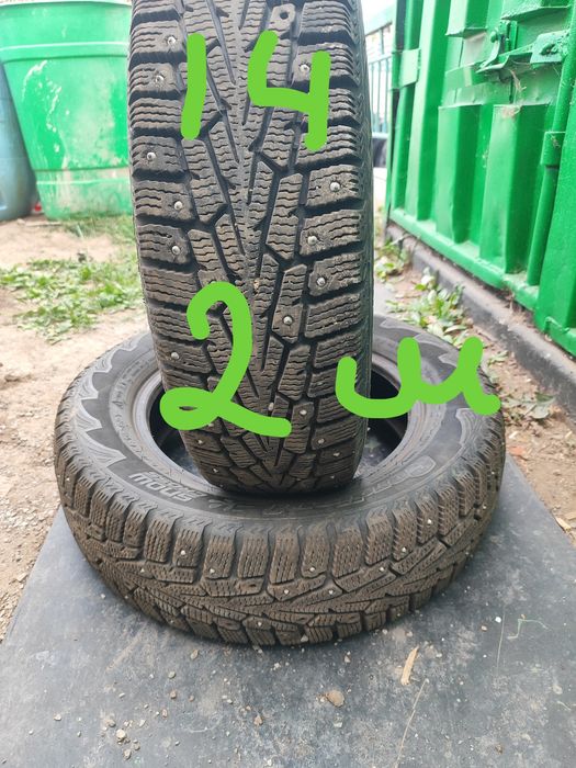 Продам покрышки легковой б,у
