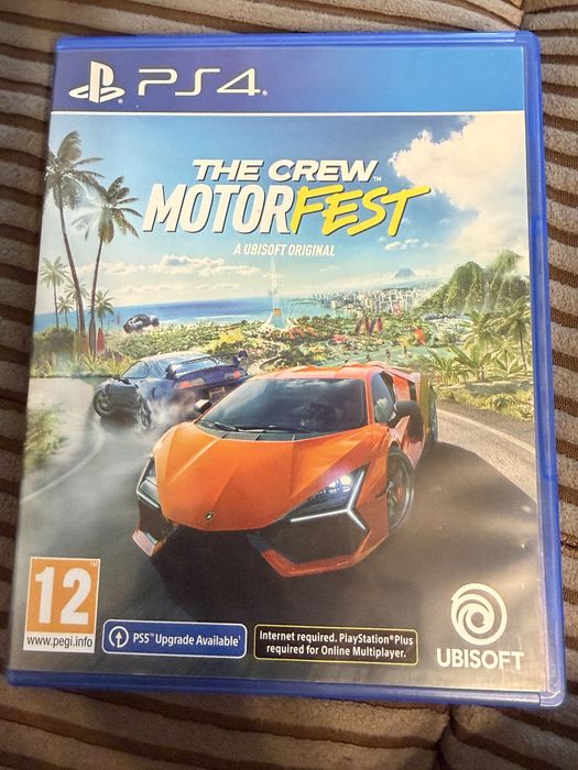 The crew motorfest PS4 Playstation 4