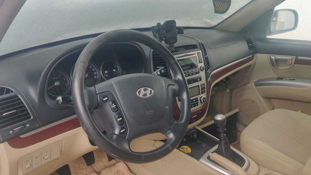 Hyundai Santa Fe 2007 4x4 – motor gripat