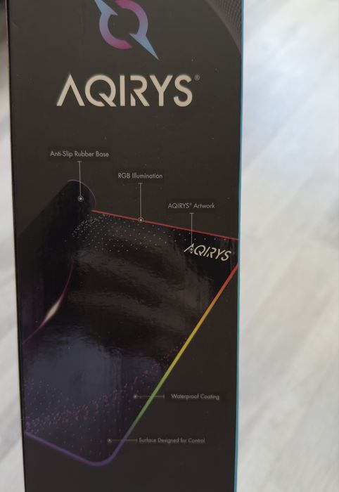 Gaming mouse pad Aqirys medium