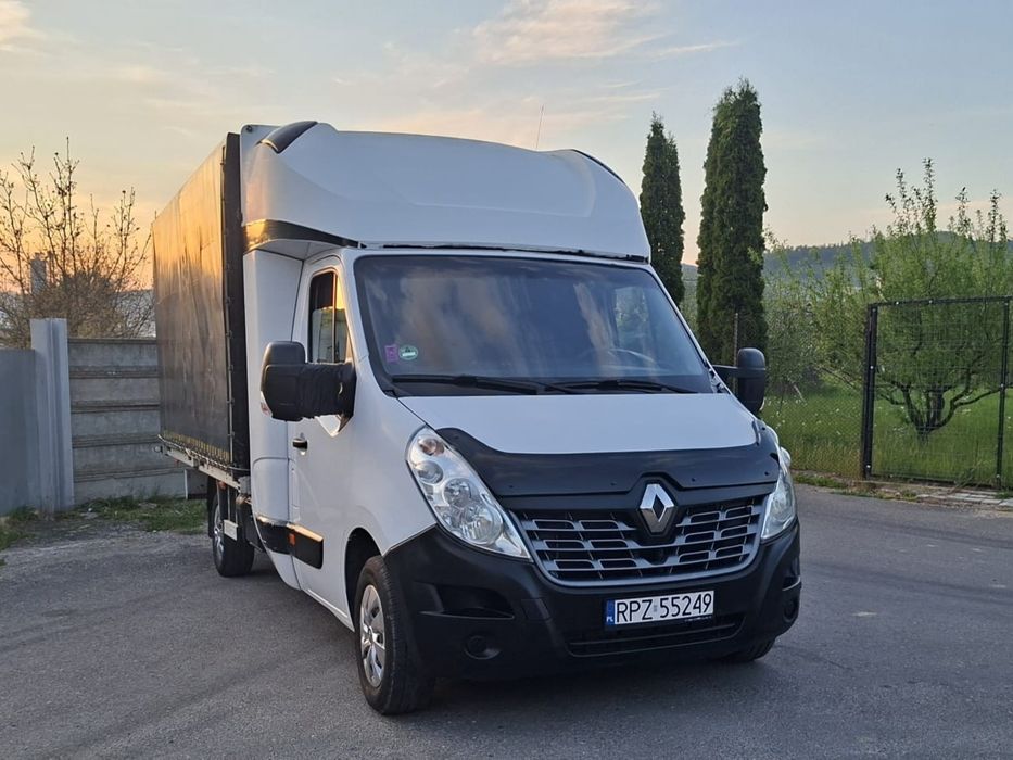 Renault Master 8 Europaleti