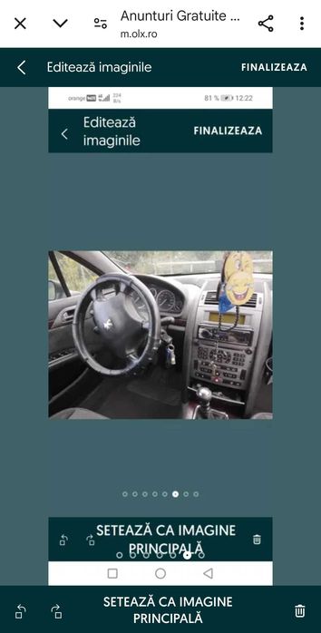 Peugeot407 2.0 hdi coupe 3000€-peugeot 407,2.0hdi berlina 1500€