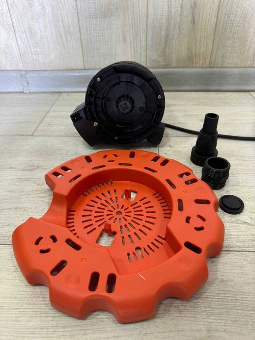 Насос Гном для удаления остаточной воды  В Бассейне LEO