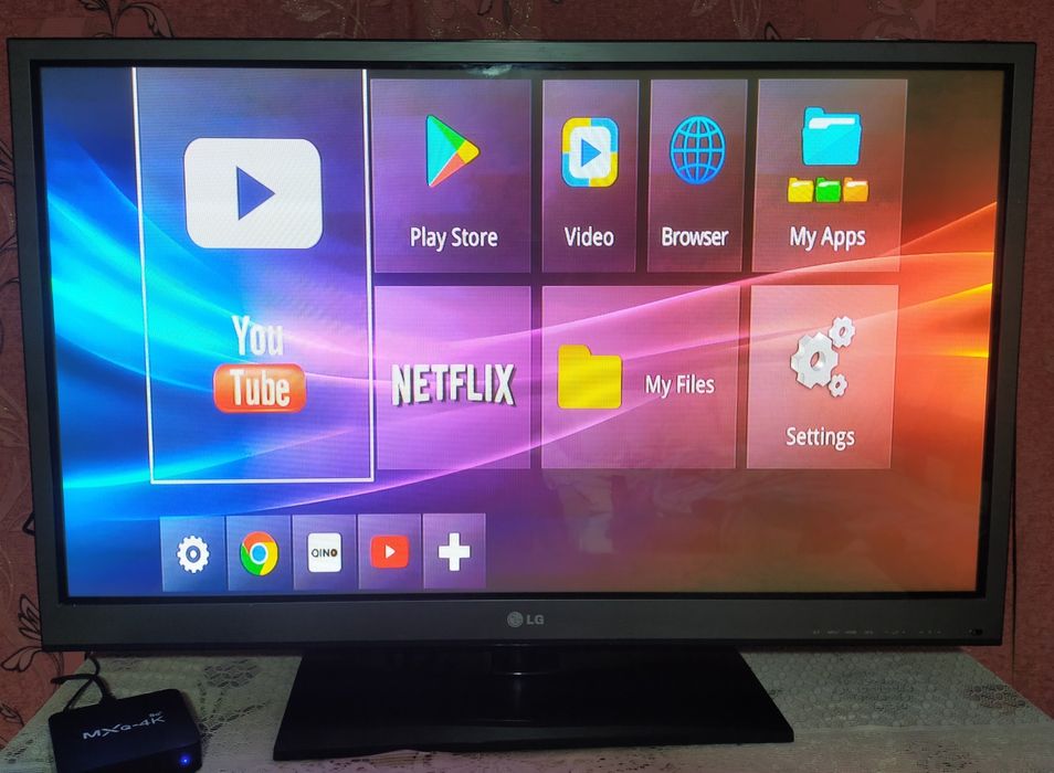 Телевизор LG не смарт