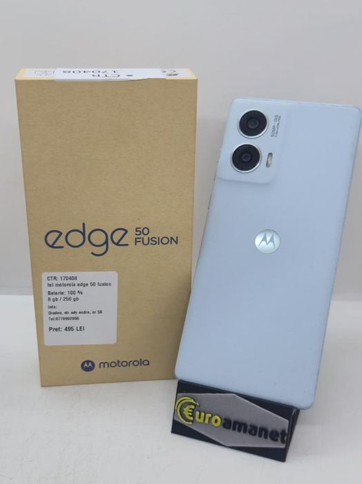 Telefon Motorola Edge 50 Fusion, 128GB, 8GB RAM, Dual SIM, -A-