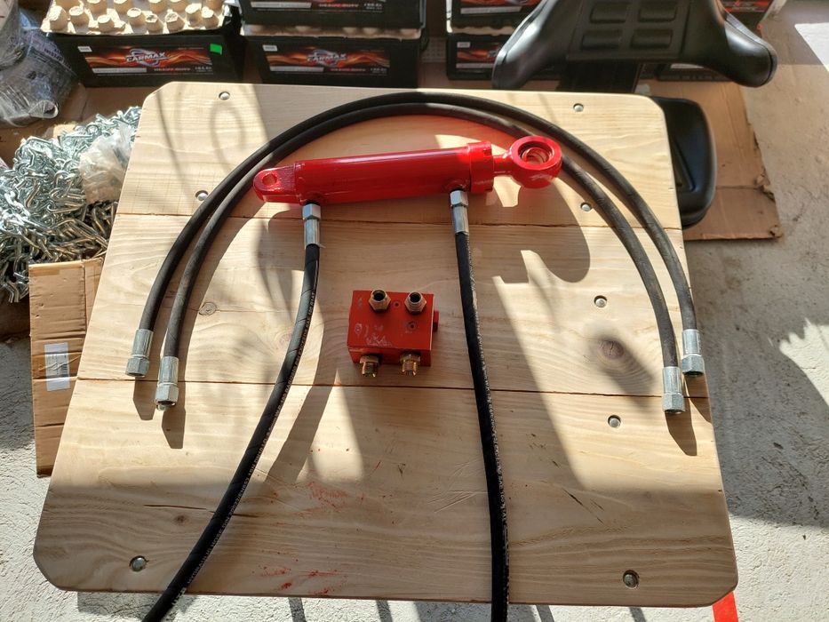 Cilindru reversare plug