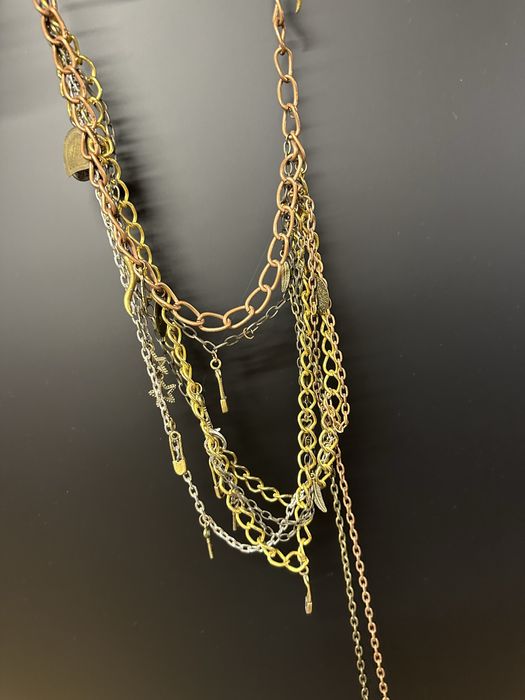 Колие  ново  от синджири