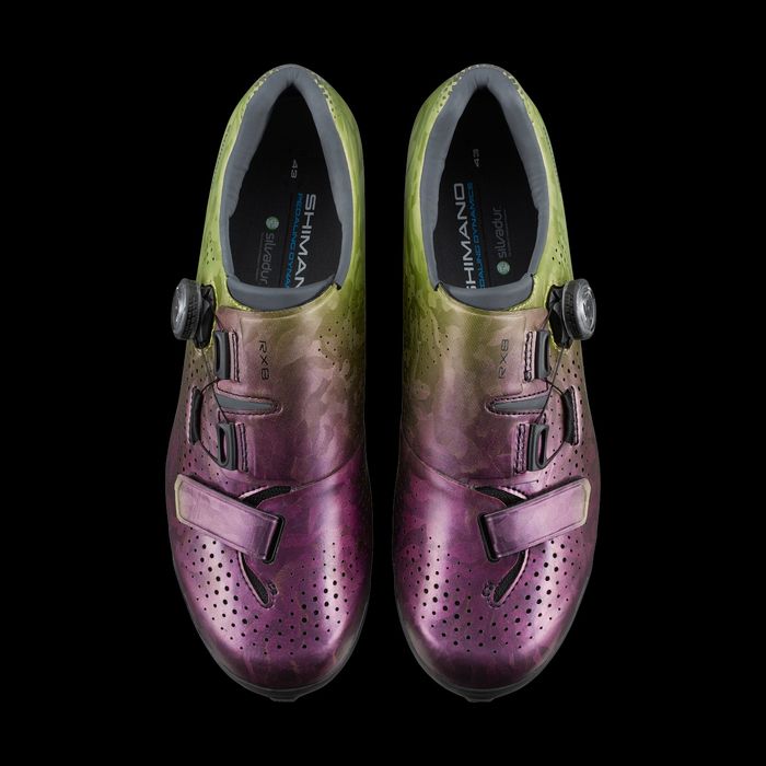 Pantofi ciclism SHIMANO RX8, BOA, mtb/gravel, unisex, mar. 39 (cu SPD)