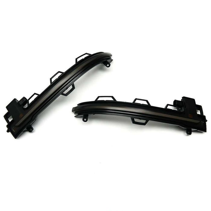 Semnalizari Dinamice Oglinzi LED BMW X3 X4 X5 X6 F25 F26 F15 F16 SMOKE