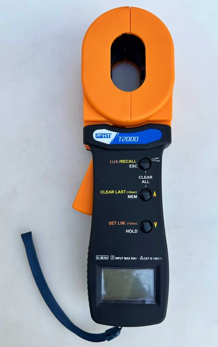 HT T2000 - Нови професионални амперклещи за измерване на заземяване