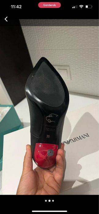 Кожаные лодочки италия