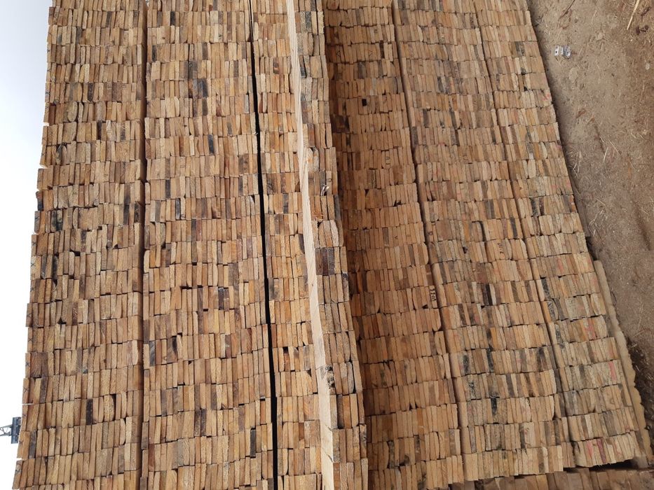 Доски обрезной и не обрезной