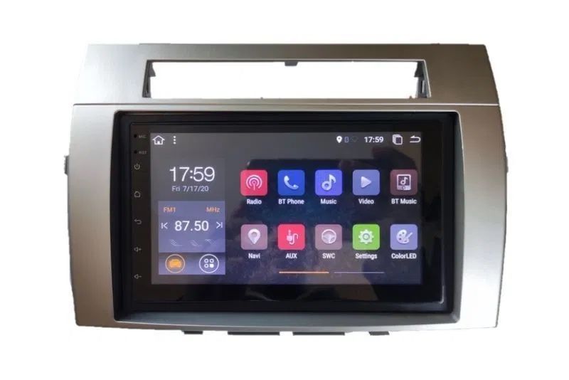 TOYOTA COROLLA VERSO - 2004/2007 - Мултимедия/Навигация - R3+9122