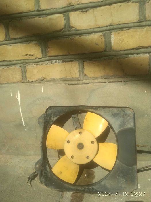 Электро вентилятор от радиатора Ваз