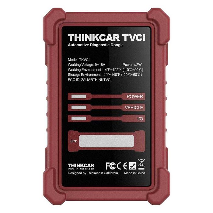 Thinktool Master 2 професионален уред за автодиагностика, български