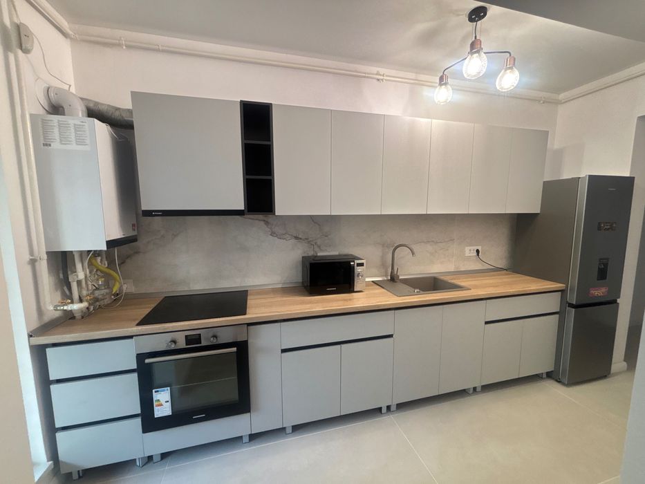 APARTAMENT 2 CAMERE | 62 MP | AMBIANCE RESIDENCE 2 | Pipera | complet mobilat și utilat | 800 €/lună |
