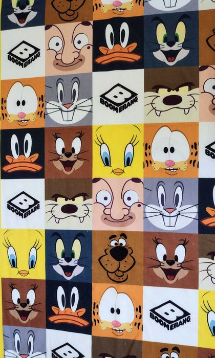 НОВО! Плажна кърпа cartoon network, boomerang