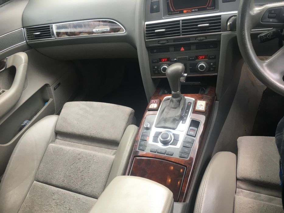 audi a6 c6 3.2 Quattro bose кожа рекаро автомат на части ауди а6 ц6