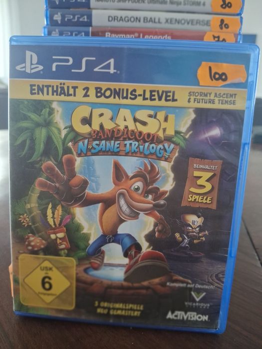 Crash Trilogy - ps4/5