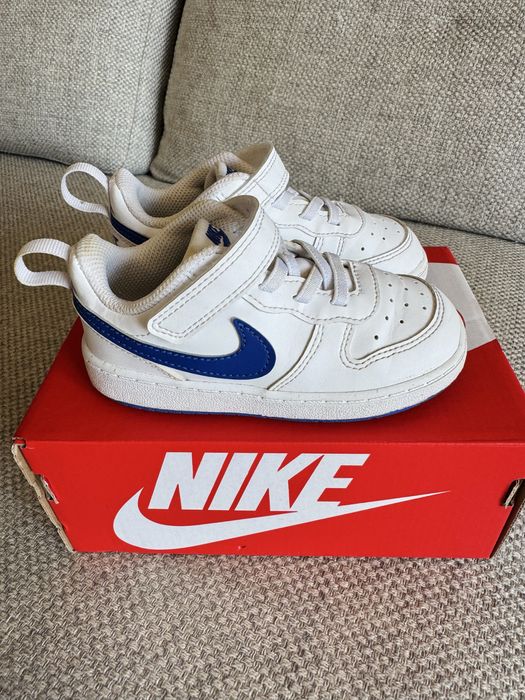 Бебешки обувки Nike Court Borough