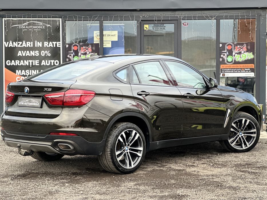 BMW X6 2015 — imagine 3