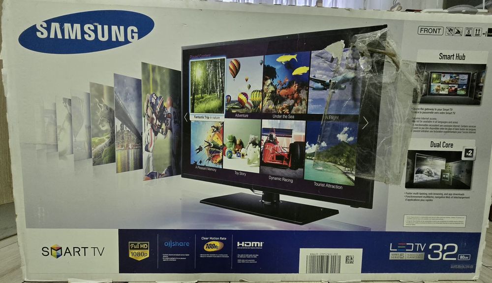 TV Samsung  ptr piese(placa de baza defectă)