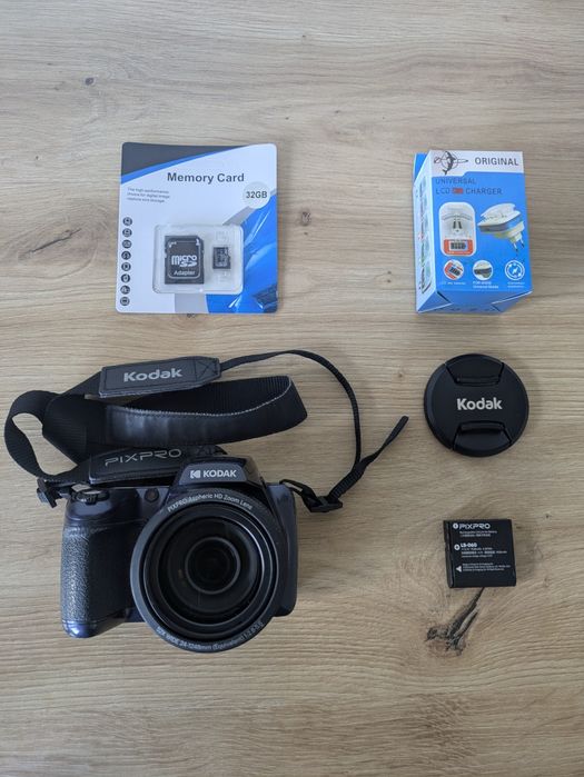 Kodak Pixpro AZ528 - 52x ZOOM УНИКАЛНИ СНИМКИ Дигитален Фотоапарат