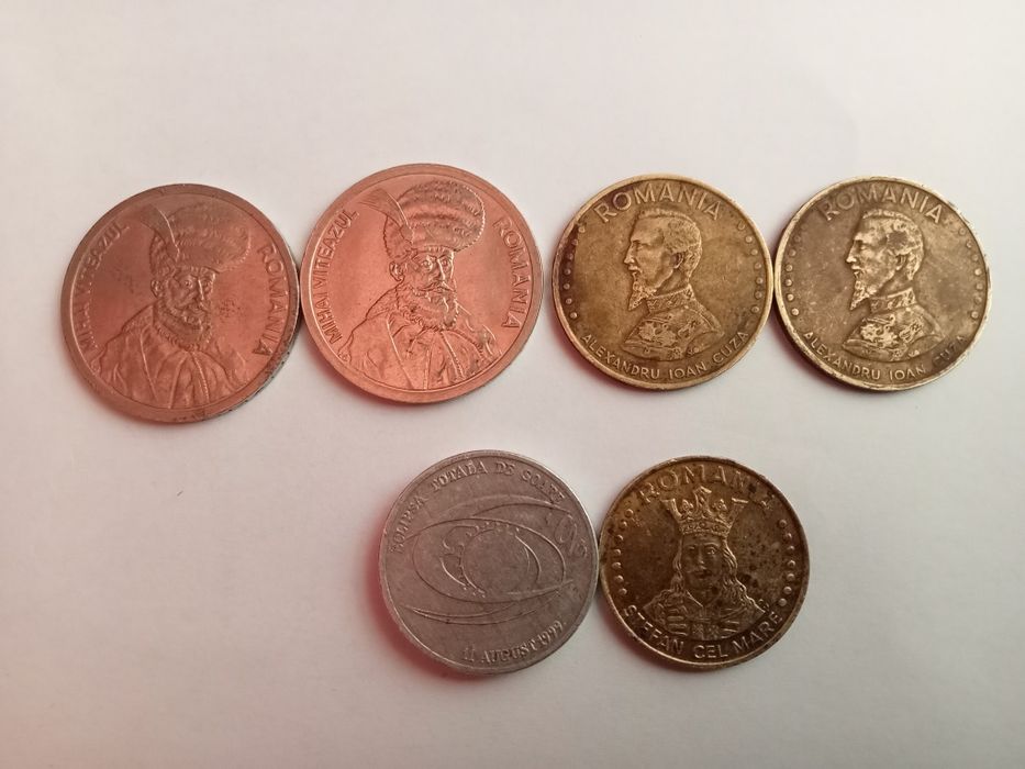 Vând bancnote vechi, monede vechi