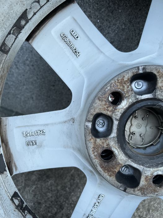 Джанти 5х112  с гуми 225 45 17