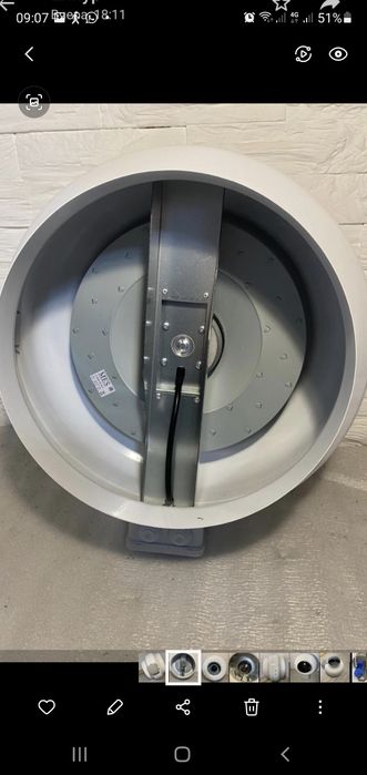 Канальный вентилятор