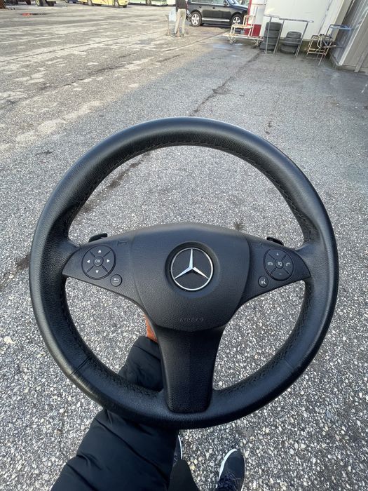 Aербег АМГ Мерцедес ц W204