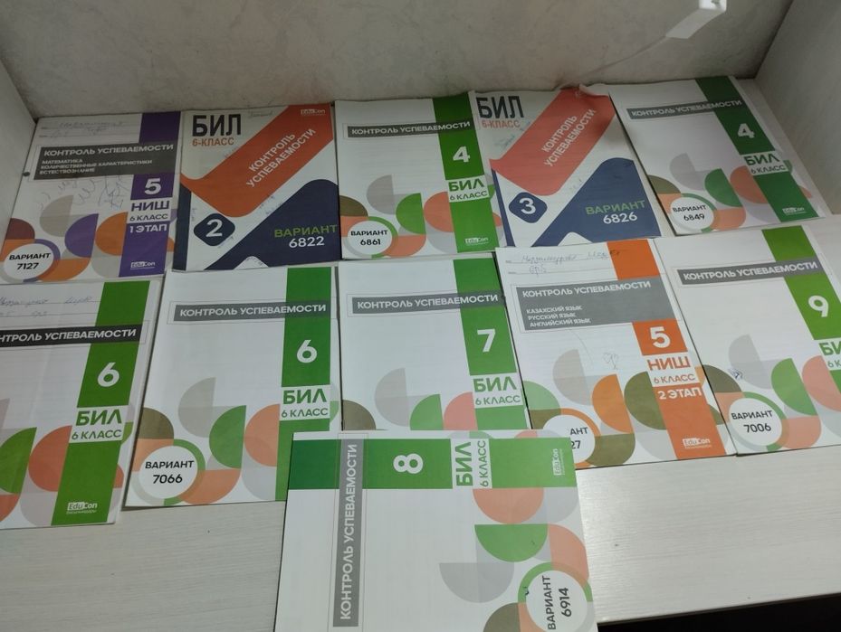 Контроль успеваемости бил/ниш