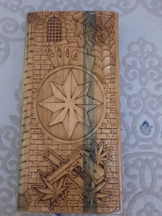 Нарды новый ручная работа